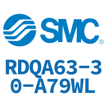 Standard air cushion type/thin cylinder-RDQA63-30-A79WL