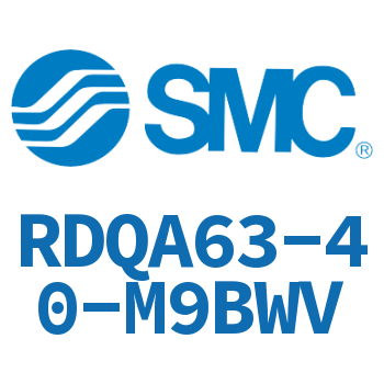 Standard air cushion type/thin cylinder-RDQA63-40-M9BWV