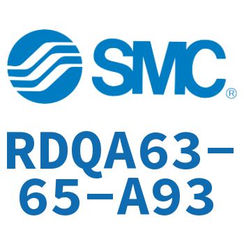 Standard air cushion type/thin cylinder-RDQA63-65-A93