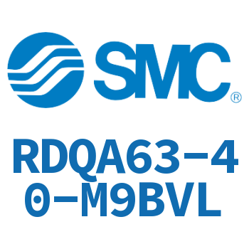 Standard air cushion type/thin cylinder-RDQA63-40-M9BVL