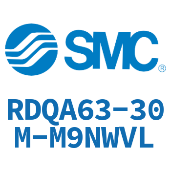 Standard air cushion type/thin cylinder-RDQA63-30M-M9NWVL