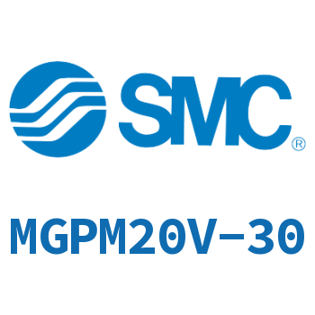 薄型导杆气缸 MGPM20V-30