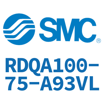 Standard air cushion type/thin cylinder-RDQA100-75-A93VL