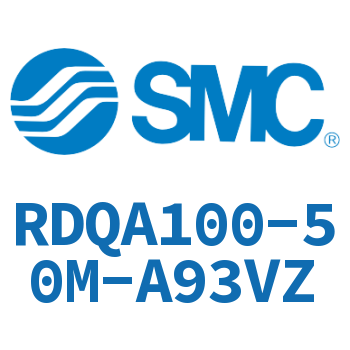 Standard air cushion type/thin cylinder-RDQA100-50M-A93VZ