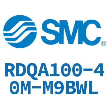 Standard air cushion type/thin cylinder-RDQA100-40M-M9BWL