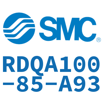 Standard air cushion type/thin cylinder-RDQA100-85-A93