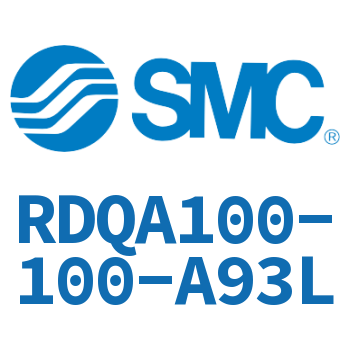 Standard air cushion type/thin cylinder-RDQA100-100-A93L