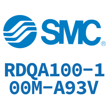 Standard air cushion type/thin cylinder-RDQA100-100M-A93V