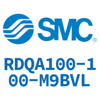 Standard air cushion type/thin cylinder-RDQA100-100-M9BVL