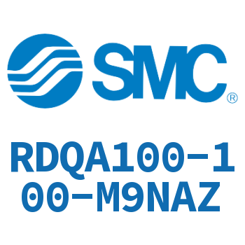 Standard air cushion type/thin cylinder-RDQA100-100-M9NAZ