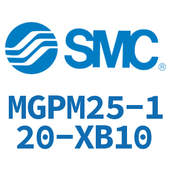 薄型导杆气缸 MGPM25-120-XB10