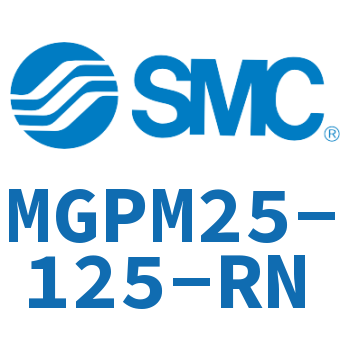 薄型导杆气缸 MGPM25-125-RN