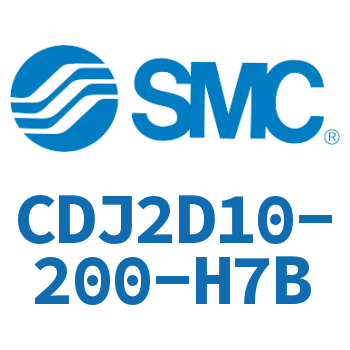 双耳环型迷你气缸 CDJ2D10-200-H7B