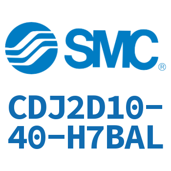双耳环型迷你气缸 CDJ2D10-40-H7BAL