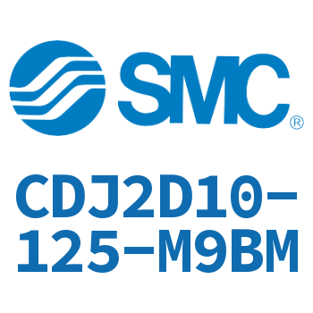 双耳环型迷你气缸 CDJ2D10-125-M9BM