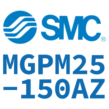 薄型导杆气缸 MGPM25-150AZ