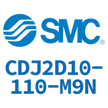 双耳环型迷你气缸 CDJ2D10-110-M9N