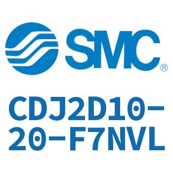 双耳环型迷你气缸 CDJ2D10-20-F7NVL