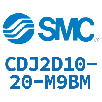 双耳环型迷你气缸 CDJ2D10-20-M9BM