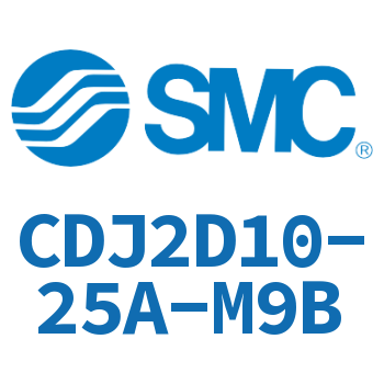 双耳环型迷你气缸 CDJ2D10-25A-M9B