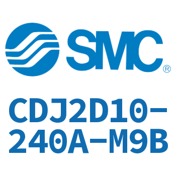 双耳环型迷你气缸 CDJ2D10-240A-M9B