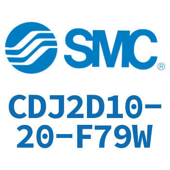 双耳环型迷你气缸 CDJ2D10-20-F79W