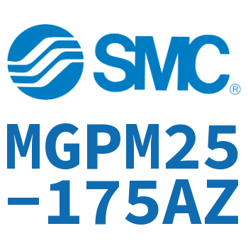 薄型导杆气缸 MGPM25-175AZ