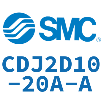 双耳环型迷你气缸 CDJ2D10-20A-A