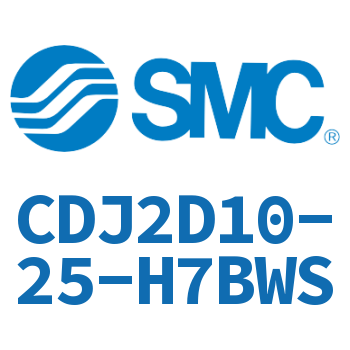 双耳环型迷你气缸 CDJ2D10-25-H7BWS