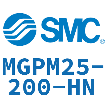 薄型导杆气缸 MGPM25-200-HN