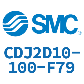 双耳环型迷你气缸 CDJ2D10-100-F79