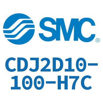 双耳环型迷你气缸 CDJ2D10-100-H7C