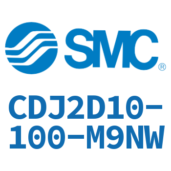 双耳环型迷你气缸 CDJ2D10-100-M9NW