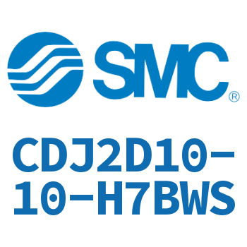 双耳环型迷你气缸 CDJ2D10-10-H7BWS