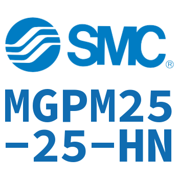 薄型导杆气缸 MGPM25-25-HN