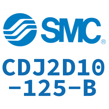 双耳环型迷你气缸 CDJ2D10-125-B