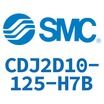 双耳环型迷你气缸 CDJ2D10-125-H7B