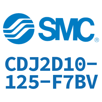 双耳环型迷你气缸 CDJ2D10-125-F7BV
