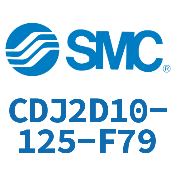 双耳环型迷你气缸 CDJ2D10-125-F79