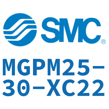 薄型导杆气缸 MGPM25-30-XC22