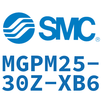 薄型导杆气缸 MGPM25-30Z-XB6