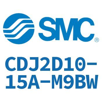 双耳环型迷你气缸 CDJ2D10-15A-M9BW