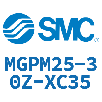 薄型导杆气缸 MGPM25-30Z-XC35
