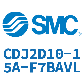 双耳环型迷你气缸 CDJ2D10-15A-F7BAVL