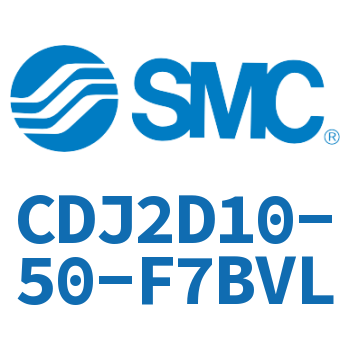双耳环型迷你气缸 CDJ2D10-50-F7BVL