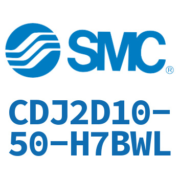 双耳环型迷你气缸 CDJ2D10-50-H7BWL
