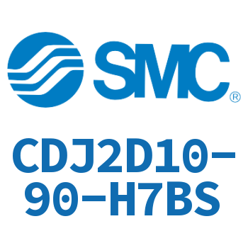 双耳环型迷你气缸 CDJ2D10-90-H7BS