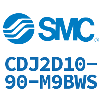 双耳环型迷你气缸 CDJ2D10-90-M9BWS