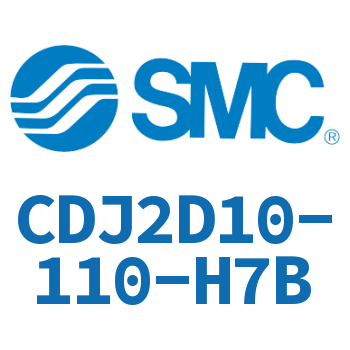 双耳环型迷你气缸 CDJ2D10-110-H7B