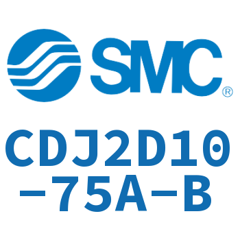 双耳环型迷你气缸 CDJ2D10-75A-B